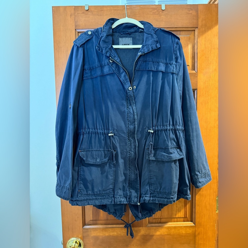 Levi’s Navy Blue Utility Jacket, size XL